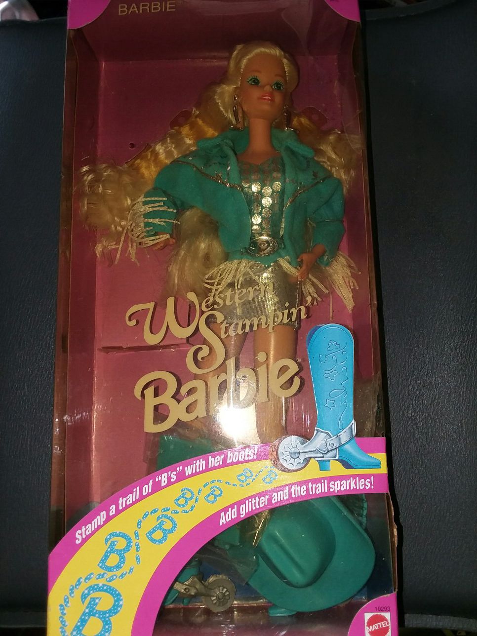 1993 Western Stamping Barbie (new)