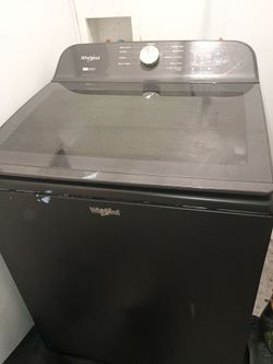 Whirlpool washer