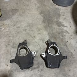 2 inch drop spindles 