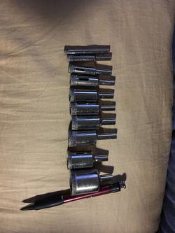 9 piece of diamond coated ceramic tiles saw hold