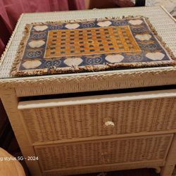 3 Pcs Bedroom Set With Bed 