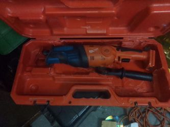 Milwaukee cordless sawzall