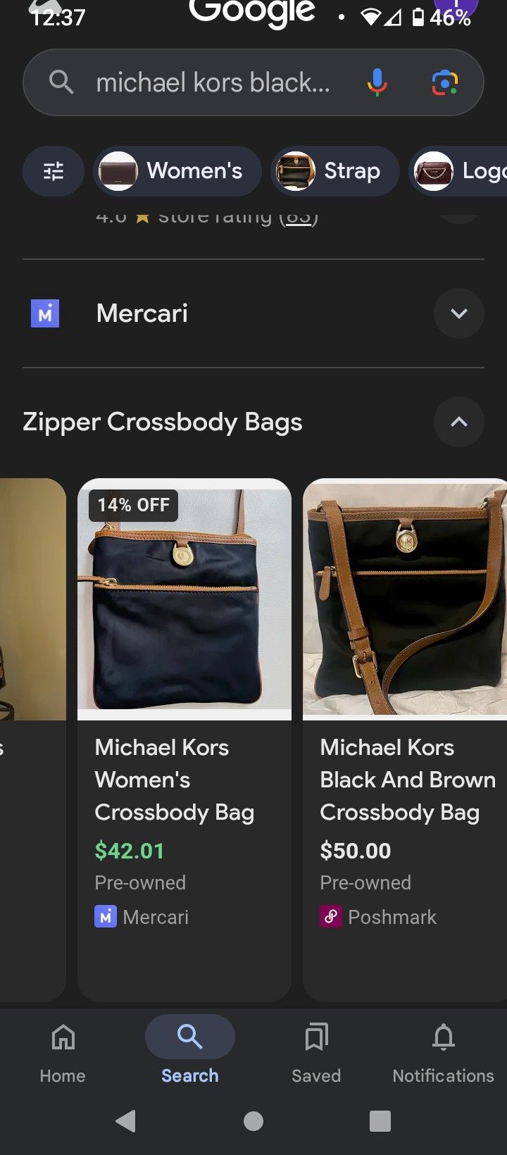 Michael Kors Crossbody Purses