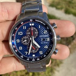 Citizen Watch Blue Face