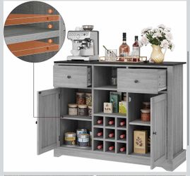 Kitchen Cabinet  with Storage, 44.5”   S-27