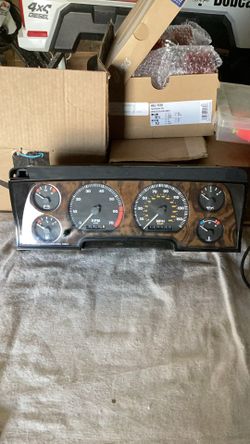 Jaguar Speedometer Instrument Cluster