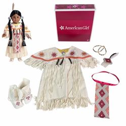 American Girl The Pow-Wow Dress of Today I (also known as Kaya's Dance Dress of Today