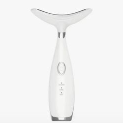 3-Color LED Skin Tightening Neck Beauty Device, 3 Modes Reduces Double Chin, Anti-Aging, Skin Care