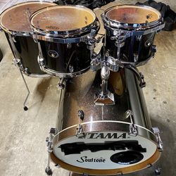 4 pc tama silverstar all birch 375  firm price local pick up only in lake fores