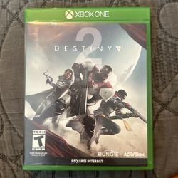 Destiny 2 For Xbox one
