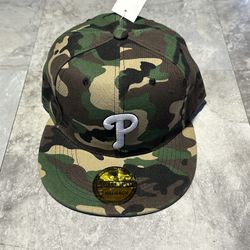 NWT Philadelphia Phillies Camouflage SnapBack Hat. Baseball Hat…