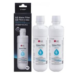 LG WATER FILTER REPLACEMENT CARTRIDGE   LT1000P Replacement Refrigerator Water Filter,Fit for LT1000P 469980 46-9980 ADQ747935 Water Filter(Pack of 3)