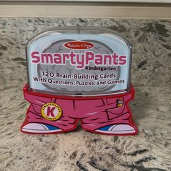 Smarty Pants Brain Building Cards