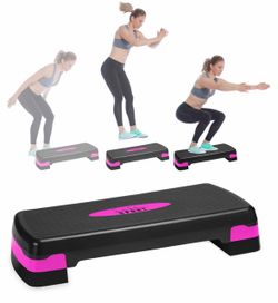 Nicole Miller Aerobic Exercise Step Deck