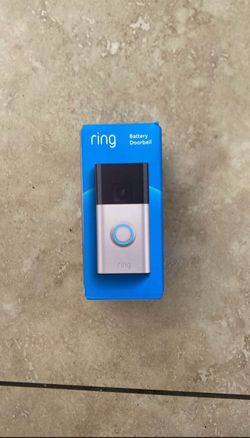 Ring Doorbell Camera