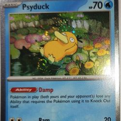 Psyduck Fart Swirl $45
