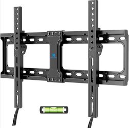 USX STAR FIXED TV WALL MOUNT 132LBS SUPPORT HOLDS UP TO 82” TV
