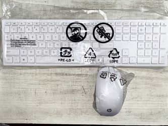HP Wireless Keyboard And Mouse 
