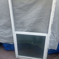 58” x 30”  Window Double Panel 