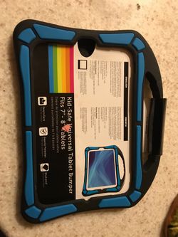 Tablet bumper