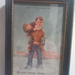 Father Flanagans Boys Home, Boys Town Nebraska Flier