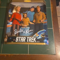 Barbie & Ken - STAR TREK giftset