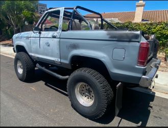 1984 Ford Bronco