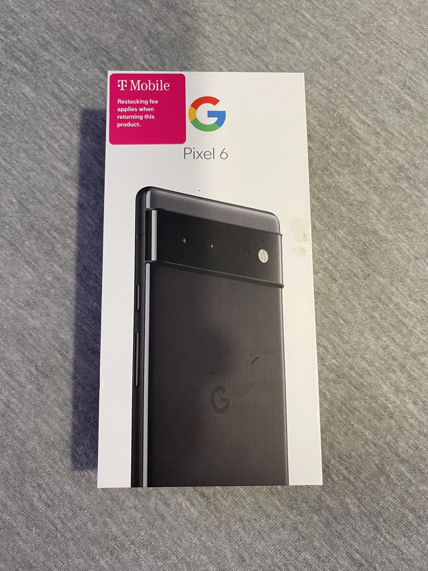 Brand New Pixel 6 128GB Black T-Mobile