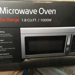 LG microwave