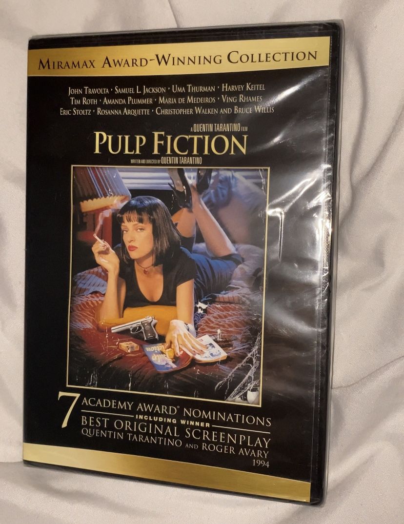 Pulp Fiction DVD