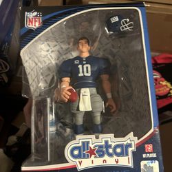 Eli Manning  Allstar Vinyl Figure 