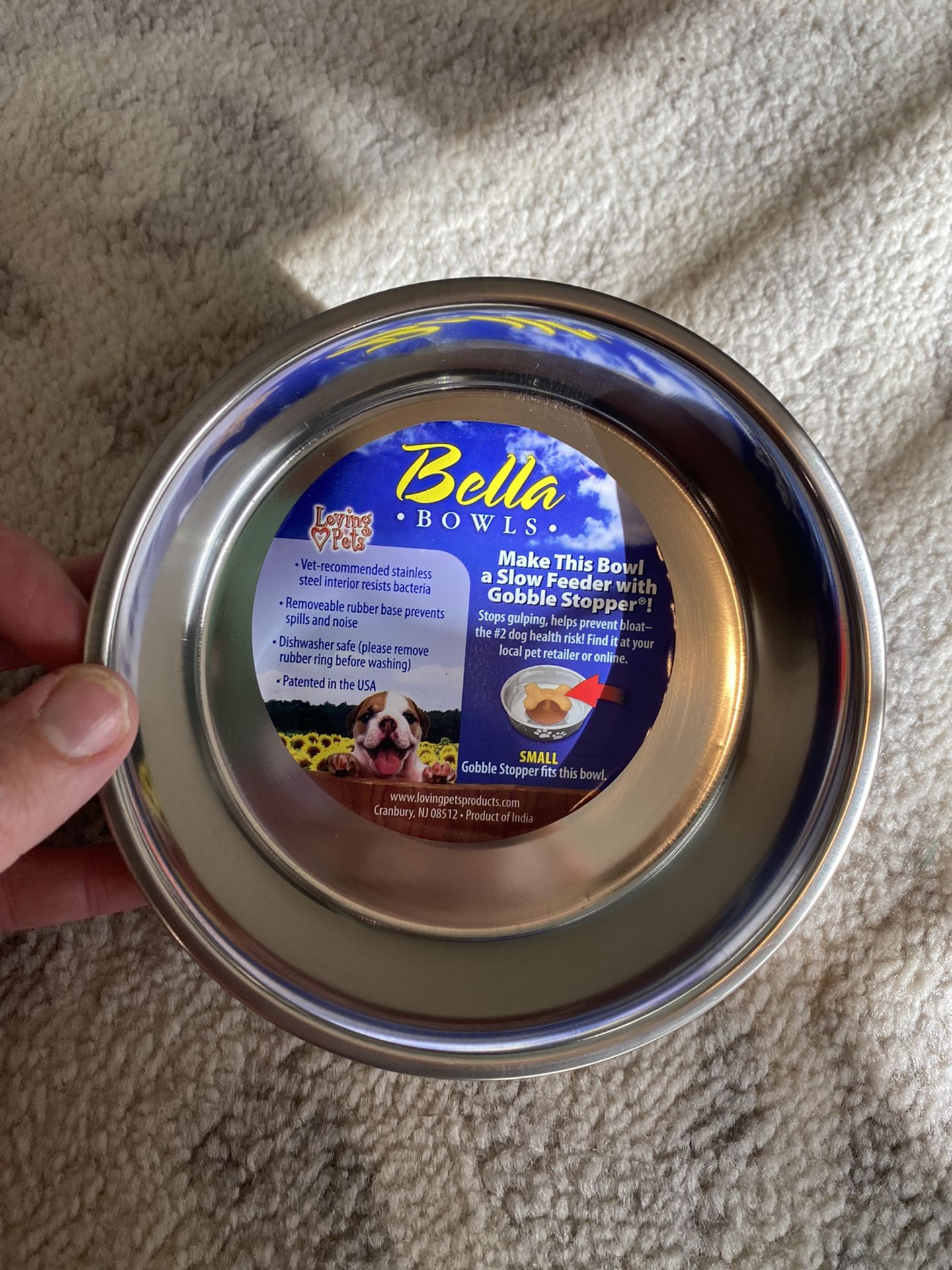 Pet Bowl Pet Dish