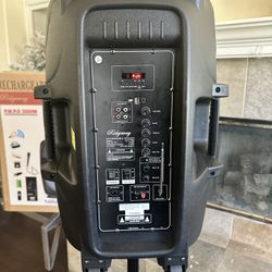 Portable Speaker System 