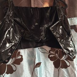 Set Of Laced Short With Laced Top