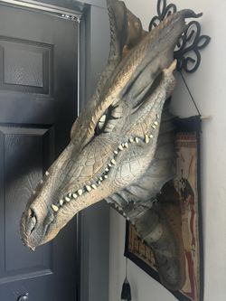 Dragon, wall decoration or custom mask