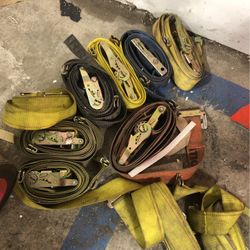 Used Tow Straps 