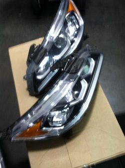 2016 - 2017 Accord Headlights