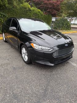 2013 ford fusion SE