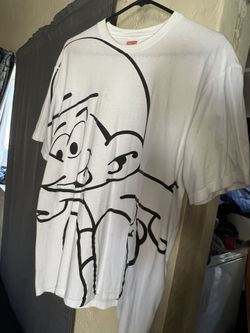 Supreme Smurfs Tee. Size Medium.
