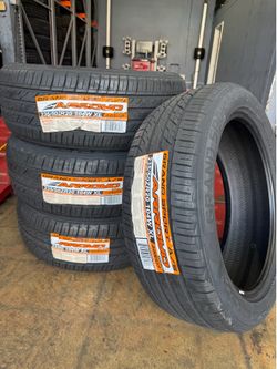 235/50/20 Arroyo all season 4 new tires installed ✅ instaladas ✅