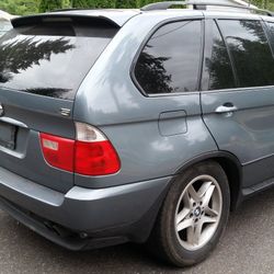 Bmw part out x5 e53
