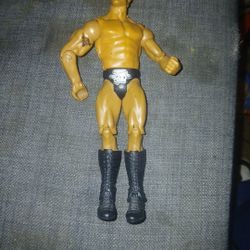 Mattel WWE Action Figure, 6-inch Collectible The Rock 
