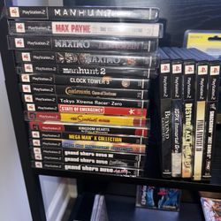 PlayStation 2 Lot, PS2, Sony PlayStation 