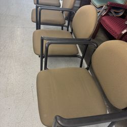 4 Identical Office Side Chairs By The SitOn Each For 