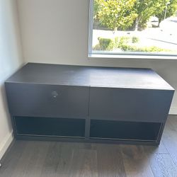 IKEA Drawers Dark Brown TV Stands