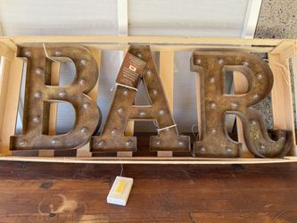 Bar marque light