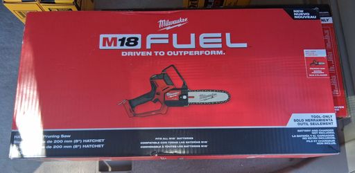 MILWAUKEE M18 FUEL PRUNING SAW