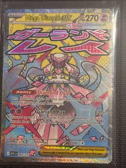 Mega Diancie Mega Attack Rare
