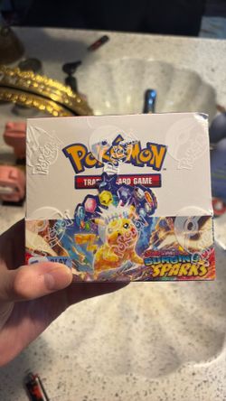 Surging Sparks Booster Box