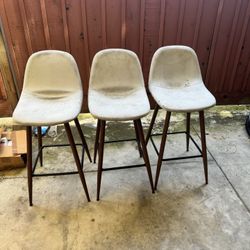 3 High Chairs For Bar